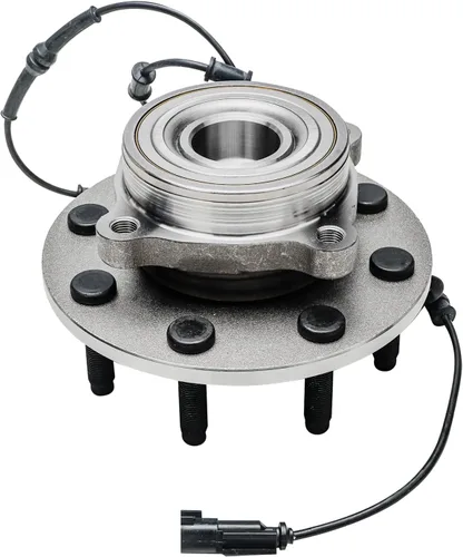 Vista 12 de Detroit Axle - Buje de rodamiento de rueda delantera 4WD para Toyota 4Runner FJ Cruiser Tacoma Lexus GX460 GX470, cojinete de rueda de repuesto