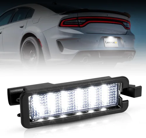 Vista 15 de LESAUCE Kit de luces LED para matrícula para Dodge Ram 1500 Pickup 1994-2001, Dodge Ram 2500/3500 1994-2002 Pickup - LED blanco de 6000 K, carcasa