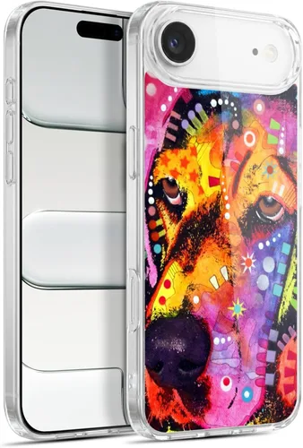 Vista 398 de Oficial Dean Russo perros 3 suave funda de Gel para Apple Iphone 7 Plus/8 Plus, Amy