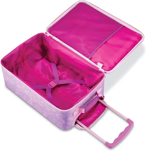 Vista 12 de AMERICAN TOURISTER - Equipaje vertical infantil de superficie blanda de Disney, Princesa), 139451-2093