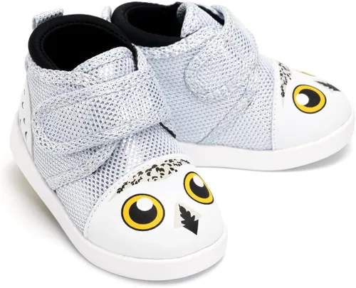 Vista 20 de ikiki - Zapatos chirriantes para niños pequeños V1 con interruptor de encendido/apagado Agente Pizarra