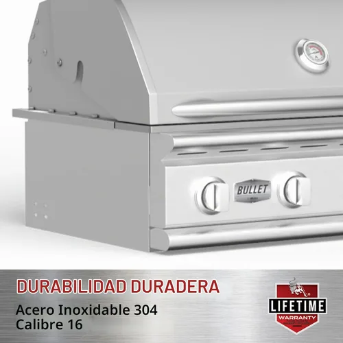 Vista 5 de Bull Outdoor Products - Cofre de hielo de acero inoxidable de 16.75 x 21.5 pulgadas