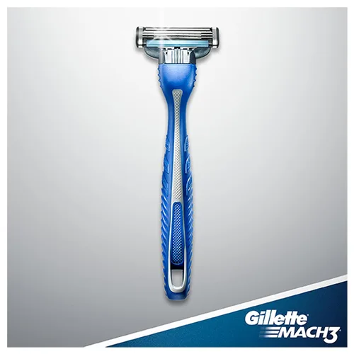 Vista 7 de Gillette Mach3 Maquinillas de afeitar desechables para hombre, 3