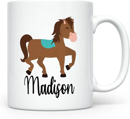 Vista 25 de Taza Personalizada para Niños, Niños, Niñas Taza Personalizada de Chocolate Caliente, Cacao, Café y Té Regalo de Cumpleaños con Nombre D11 - Tren