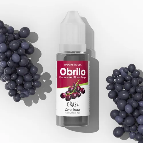 Vista 4 de Obrilo Extracto de Sabor Variedad Paquete de 10 - 5 Sabores - Basado en Propilenglicol (PG) - Soluble en Agua - Saborizante Concentrado