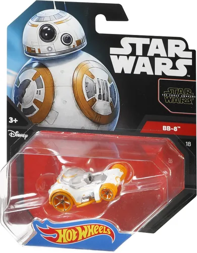 Vista 8 de Hot Wheels Coche de personajes de Star Wars #16