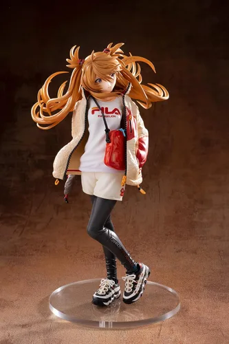 Vista 2 de nan Asuka Shikinami Langley Radio EVA Parte 2 Neon Genesis Evangelion Figura