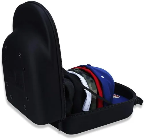 Vista 5 de New Era - 6 - Estuche para gorras, color negro.