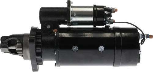 Vista 4 de RAREELECTRICAL Nuevo motor de arranque de 24V 11T compatible con Caterpillar Marine