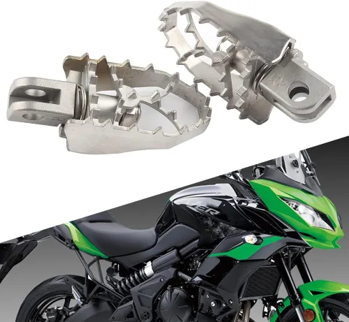 Vista 2 de Reposapiés delantero para KAWASAKI Versys 650 2007-2021 Versys X300 2017-2021