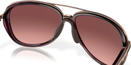 Vista 8 de Oakley Gafas de sol de aviador Oo4129 Split Time para mujer