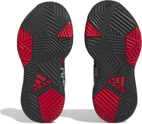 Vista 3 de adidas Tenis de baloncesto unisex Own the Game 2.0 para niños