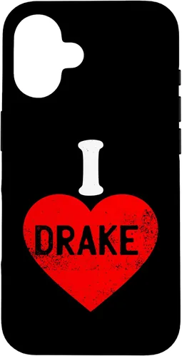 Vista 31 de Funda para iPhone 12 mini con nombre personalizado Drake I Love Drake