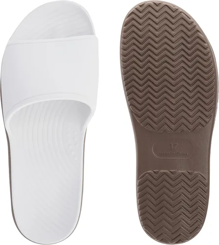 Vista 6 de WHITIN Sandalia de plataforma de plumas para mujer + comodidad