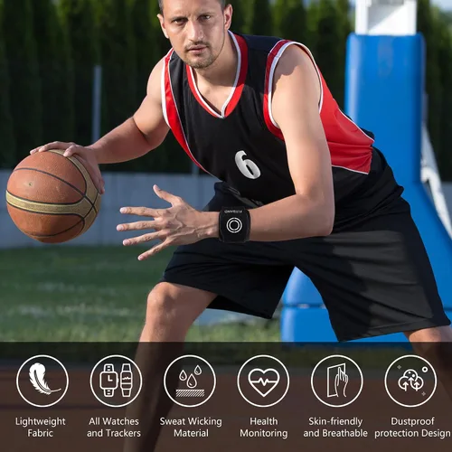 Vista 6 de Smartwatch - Funda protectora universal a prueba de golpes, a prueba de polvo, resistente a la intemperie, para Apple
