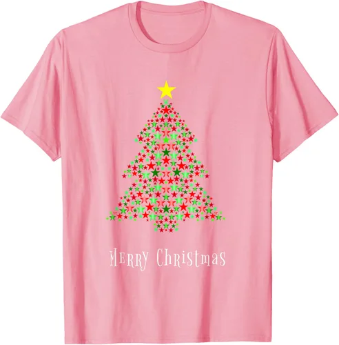 Vista 75 de Celebración del árbol de Navidad - Feliz Navidad - Camiseta de Navidad