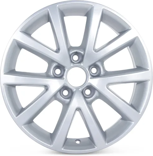 Vista 3 de Nueva rueda de repuesto de 16" x 6.5" para Volkswagen Jetta 2010 2011 2012 2013 2014 2015 Llanta 69897