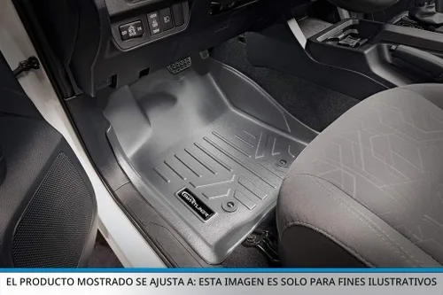 Vista 2 de Alfombrillas de piso MAXLINER juego de revestimiento de 2 filas para Cadillac Escalade ESV 2002-2006