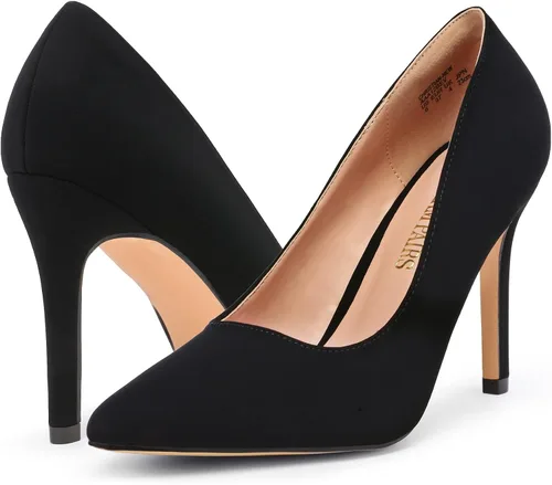 Vista 2 de DREAM PAIRS Zapatos de tacón para mujer
