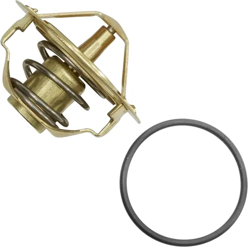 Vista 4 de Caltric Termostato y junta tórica compatible con Yamaha Yfm-660 Yfm660 Raptor 660R 2001-2005