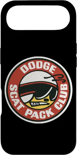 Vista 27 de Dodge Funda Scat Pack Club para iPhone 17