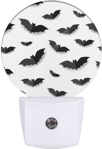 Vista 17 de EKOBLA Luces nocturnas con forma de gato y mariposas, enchufables a la pared, mariposa en la nariz del gato, lindas luces nocturnas enchufables
