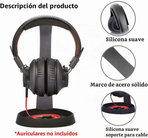 Vista 3 de Soporte para auriculares Avantree
