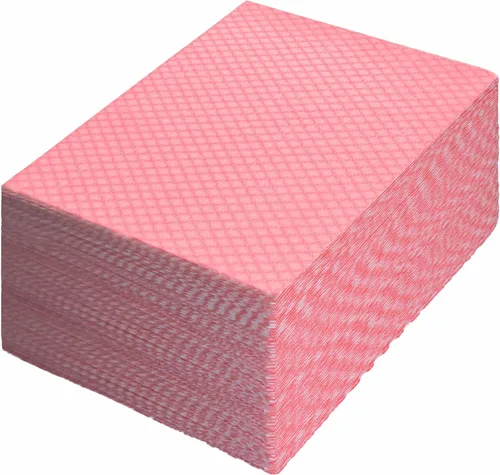 Vista 13 de Paños de limpieza desechables de cocina, paños reutilizables para cocina, baño, limpieza del hogar (azul, paquete de 100 unidades)