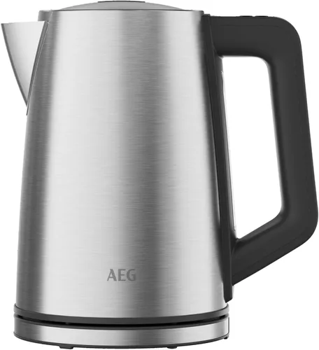 Vista 3 de AEG kettle K5-1-6pcs Deli 5/2400 watts/5 adjustable temperature levels/1.7L/3 times automatic safety shutdown/anti-drip function, one-handed lid