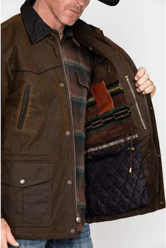 Vista 5 de Outback Trading Co 2707Bronze - Chaqueta para hombre