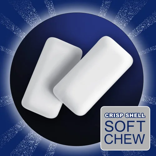Vista 4 de ECLIPSE Winterfrost Sugar Free Chewing Gum Bulk Pack, 60 Piece Bottle (Pack of 24)