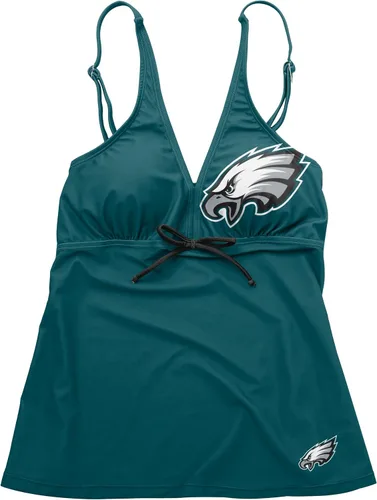 Vista 174 de FOCO Women's NFL Team Logo Ladies Bathing Swim Wear Suit