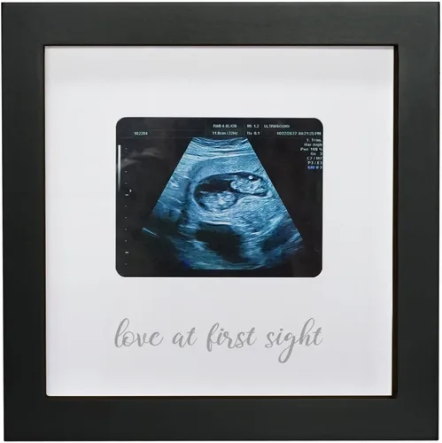 Vista 9 de Sonogram - Marco de fotos para abuela, marco de fotos de ultrasonido, anuncio de embarazo para abuela, ideas de anuncio de bebé, marco de fotos