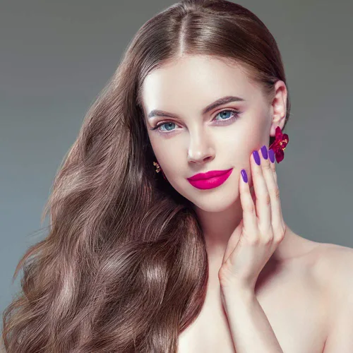 Vista 3 de Karma Naturals Esmalte de uñas – No tóxico, vegano y libre de crueldad ("Y el premio va a", 0.43 onzas líquidas)