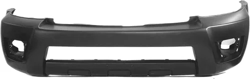 Vista 42 de FitParts Para Jeep Grand Cherokee 2011-2013 Cubierta de parachoques