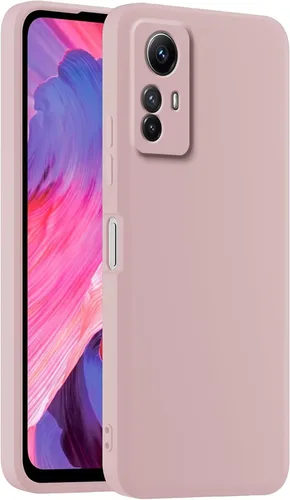 Vista 24 de Funda De Silicona Colorida Para Teléfono, Adecuado Para Redmi Note 12 Pro 5G (6.67") - Blanco Antiguo