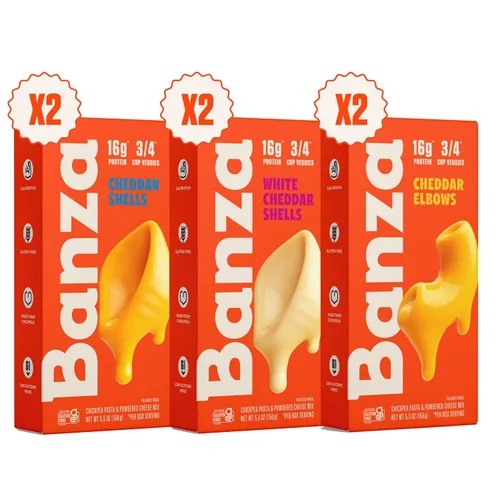 Vista 9 de Banza - Macarrones con queso hechos de pasta de garbanzos