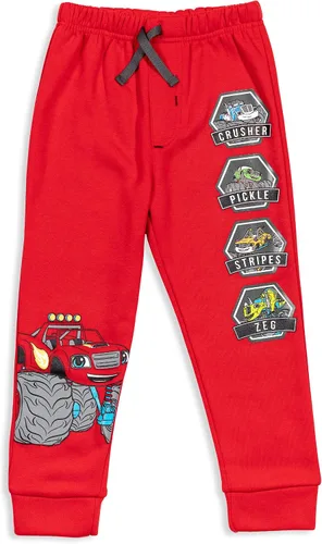 Vista 3 de Blaze and the Monster Machines Paquete de 2 pantalones deportivos de forro polar