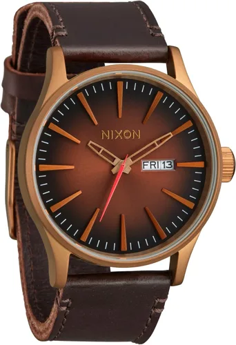 Vista 10 de Nixon A105 Sentry 1.654 in Reloj de movimiento de cuarzo de acero inoxidable para hombre