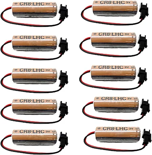 Vista 5 de 10 unids CR8-LHC original para TH559EDV410R para TOTO válvula de descarga automática para el hogar piezas urinarias 3 V batería de litio