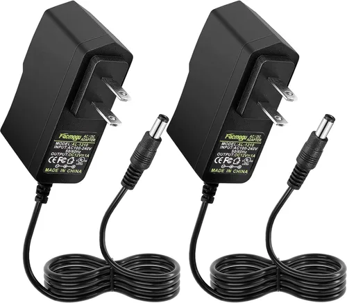 Vista 8 de Facmogu DC 5V 4A Convertidor de AC a DC, Fuente de alimentación de AC 100-240V a DC 5 Volt 4 Amp 20W Adaptador de corriente conmutada, Adaptador