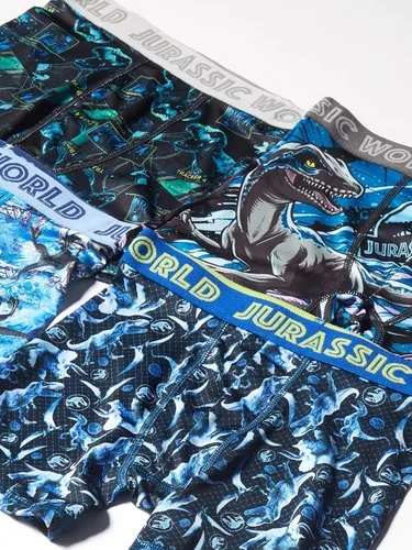 Vista 4 de Jurassic World Multipacks de ropa interior para niños