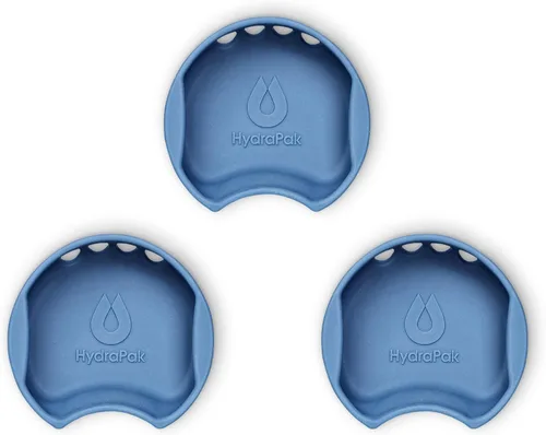 Vista 9 de HydraPak Watergate - Protector contra salpicaduras de boca ancha, sin BPA ni PVC, se adapta a la mayoría de botellas de boca ancha