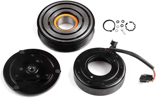 Vista 10 de CCIYU Embrague del compresor de CA para el coche 1993-1998 para el embrague del compresor del aire acondicionado de Mercury Villager 3.0L