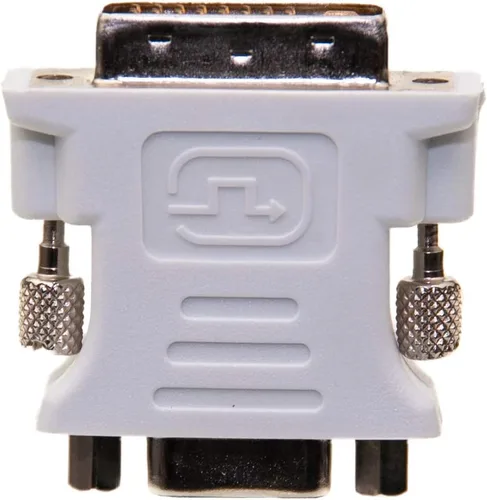 Vista 3 de CableWholesale Adaptador de vídeo analógico DVI-A a VGA, macho DVI-A a HD15 hembra