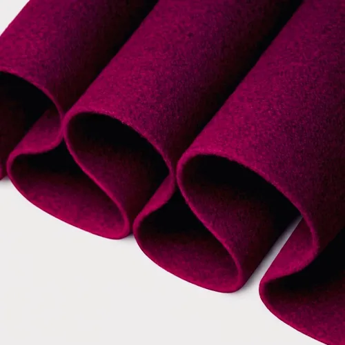 Vista 18 de FabricLA - Tela de fieltro acrílico Material suave, no rígido 72 pulgadas de ancho, 1.6 mm de grosor Fieltro por yarda para manualidades