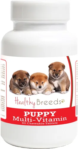 Vista 75 de Healthy Breeds Affenpinscher - Tableta multivitamínica para cachorros y perros, 60