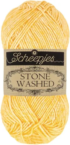 Vista 23 de Scheepjes 801 - Hilo lavado a la piedra, 50 g (1.76 oz)
