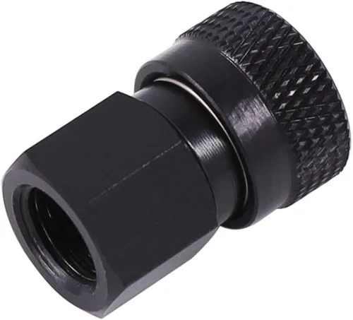 Vista 2 de Adaptador de enchufe de desconexión rápida de rosca hembra NPT de 1/8 ", adaptador de desconexión rápida hembra de 0.315 in, accesorios de carga PCP