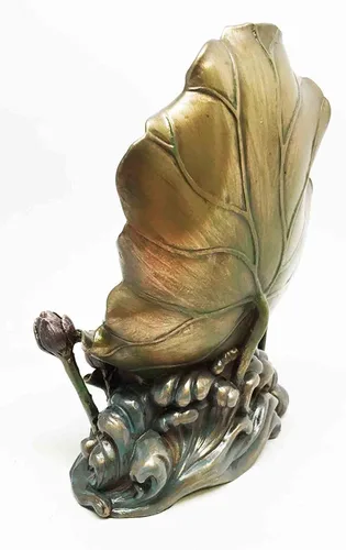 Vista 2 de Regalos y decoración Bodhisattva Buda Kuan Yin sentado en loto en meditación escultura estatua